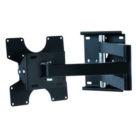 TYGERCLAW 17 in 37 in. Full-Motion Wall Mount - Black LCD5004BLK